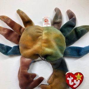 Claude the Crab 1996 Ty Beanie Babies